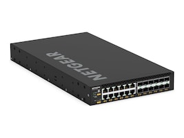 NETGEAR XSM4324-100NES Main Image from Left-angle