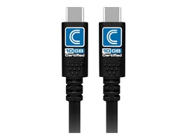 Comprehensive Cable USB10G-CC-10PROBLKA Main Image from Front