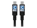 Comprehensive Pro AV IT Integrator Series Certified Ultra-Flexible USB 10G C to C Male 4K AV and Data Cable, 10ft, USB10G-CC-10PROBLKA, 41640419, Cables Comprehensive Pro AV IT Integrator Series Certified Ultra-Flexible USB 10G C to C Male 4K AV and Data Cable, 10ft, USB10G-CC-10PROBLKA, 41640419, Cables