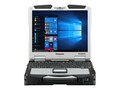 Panasonic Toughbook 31 Intel Core i5 I5-5300U 5300U 8.000GB RAM 256.0GB+256.00GB SSD Solid State Drive hard drive(s) IEEE 802.1x Bluetooth 4.0 EDR 4G LTE Gigabit Ethernet IEEE 802.11ac 13.1in Windows 10 Pro, CF-3113430VM, 32083613, Notebooks