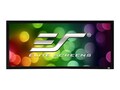 Elite SableFrame 2 Series Projector Screen, Matte White, 2:35:1, 158, ER158WH2-WIDE, 30811795, Projector Screens