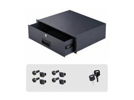 StarTech.com 3U-RACK-MOUNT-DRAWER Main Image from Right-angle