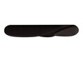 Kensington Wrist Pillow Keyboard Wrist Rest, Black, L22801US, 9979032, Ergonomic Products
