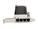 AddOn ADD-PCIE3-4RJ45-10G Image 3 from Left-angle