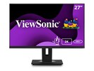 ViewSonic 27 VG2755-2K QHD LED-LCD IPS Monitor, Black, VG2755-2K, 36421376, Monitors