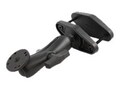 Ram Mounts RAM MOUNTS:RAM 1.75- 4 SQUARE POST CLAMP BASE WITH 1.5 BALL, ARM, AND ROUND BASE, RAM-101U-247, 41774177, Mounting Hardware - Miscellaneous