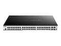 D-Link DGS 1510-52XMP 1U RM L3 Smart Switch 48xGbE PoE+ 4x10GbE 1xPSU, DGS-1510-52XMP, 34987667, Network Switches D-Link DGS 1510-52XMP 1U RM L3 Smart Switch 48xGbE PoE+ 4x10GbE 1xPSU, DGS-1510-52XMP, 34987667, Network Switches