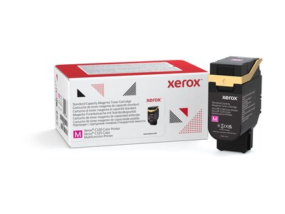 Xerox Magenta Standard Capacity Use & Return Toner Cartridge for C325, 006R04821                     , 41816155, Toner and Imaging Components - OEM