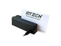 ID Tech MiniMag 2 USB, Keyboard Emulation, Tracks 1 & 2, USB Cable, Bottom Cable Exit, Black, IDMB-334133BX, 17678889, Bar Code Scanners