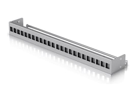 Ubiquiti Networks UACC-RACK-PANEL-PATCH-BLANK-24 Main Image from Right-angle