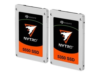 XP12800LE70045 - Seagate 12.8TB Nytro 5550M PCIe Gen4 ×4 NVMe