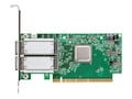 Mellanox ConnectX-5 VPI Adapter Card, EDR IB (100Gbps) and 100GE, 2-port QS, MCX556A-ECAT, 32865148, Network Adapters & NICs