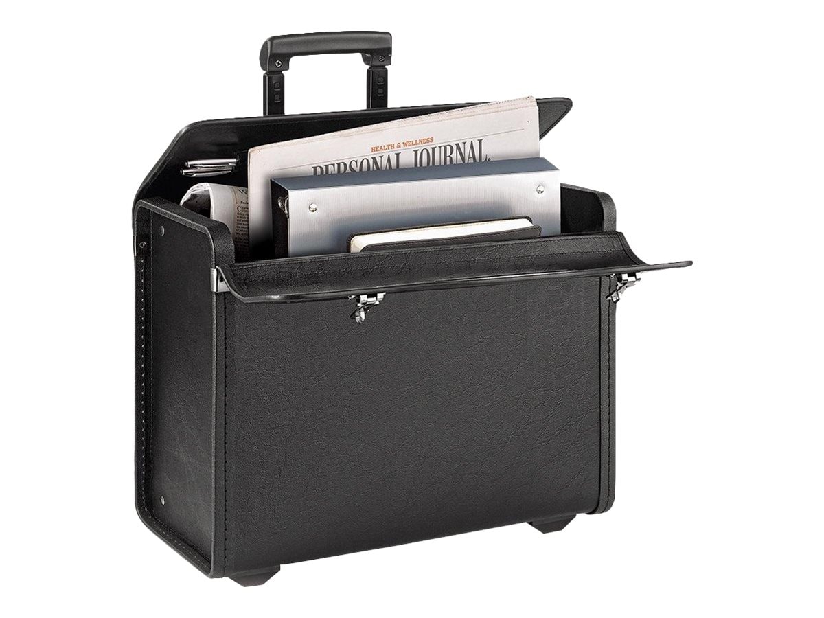 SOLO Lincoln Rolling Catalog Case (K744)