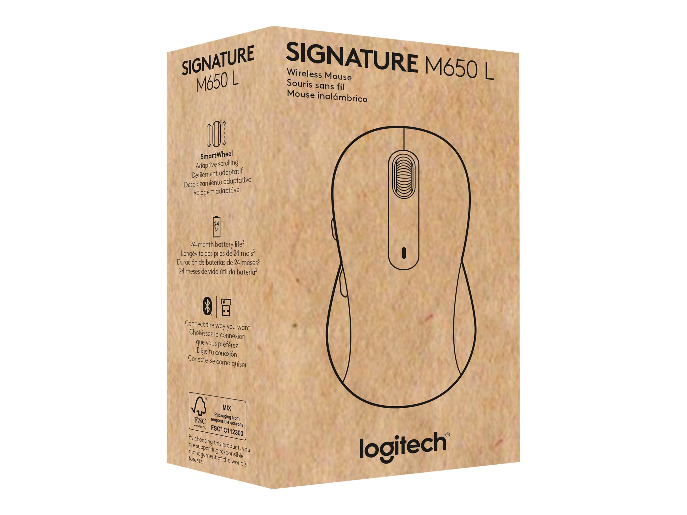 Logitech Signature M650L for Business (910-006346)
