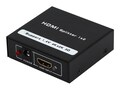 4Xem 2-Port HDMI Splitter, Supports 3D 4K 2K, 4XHDMI24K2K, 33519247, Video Converters, Extenders & Splitters