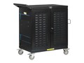 Tripp Lite Safe-IT UV Locking Storage Cart for Mobile Devices and AV Equipment, Antimicrobial, Black, CSCSTORAGE2UVC, 41431478, Computer Carts