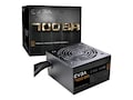 eVGA 700W BR Power Supply Unit, 80 PLUS Bronze, Intelligent Auto Fan, 100-BR-0700-K1, 35865848, Power Supply Units (internal)