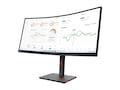 Lenovo 34 ThinkVision T34w-30 WQHD LED-LCD Curved Monitor, 63D4GAR1US, 41625395, Monitors Lenovo 34 ThinkVision T34w-30 WQHD LED-LCD Curved Monitor, 63D4GAR1US, 41625395, Monitors