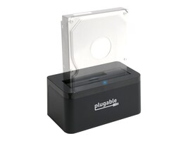 Plugable Technologies USBC-SATA-V Main Image from Left-angle