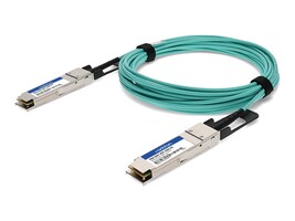 AddOn PAN-QSFP-AOC-10M-AO Main Image from Right-angle