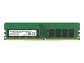 Crucial 16GB PC4-25600 288-pin DDR4 SDRAM UDIMM, MTA18ASF2G72AZ-3G2R1R, 41495030, Memory
