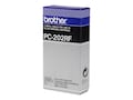 Brother 2-Refill Ribbon Rolls, PC202RF, 107827, Paper, Labels & Other Print Media