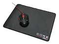 Mobile Edge Core Gaming Mouse Mat, Standard (14 x 10), Neoprene, Black, MEAGMP1, 35001281, Ergonomic Products