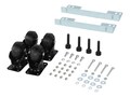 CyberPower Carbon Rack Hardware Kit (4) 3 Heavy Duty Casters w  Hardware, CRA60003, 33221248, Rack Mount Accessories