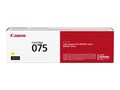 Canon Yellow 075 Toner Cartridge, 6362C001                      , 42037355, Toner and Imaging Components - OEM