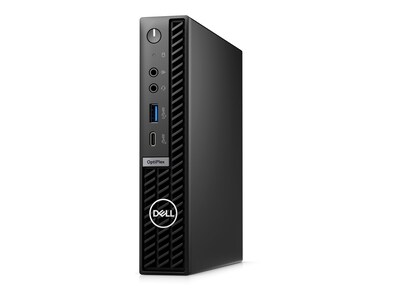 Dell OptiPlex 7020 MFF+ vPro Core i5-14500 2.6GHz 16GB 256GB SSD UHD770 ax BT 180W W11P, H7C21, 41780976, Desktops