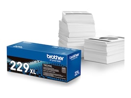 Brother TN229XLBK Main Image from Right-angle