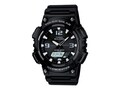 Casio Ana Digi Solar Watch Black, AQS810W-1AV , 41909984, Wearable Technology Casio Ana Digi Solar Watch Black, AQS810W-1AV , 41909984, Wearable Technology