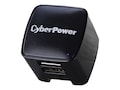 CyberPower Dual USB Wall Charger 3.1A Folding AC Plug, TR12U3A, 32313474, AC Power Adapters (external)