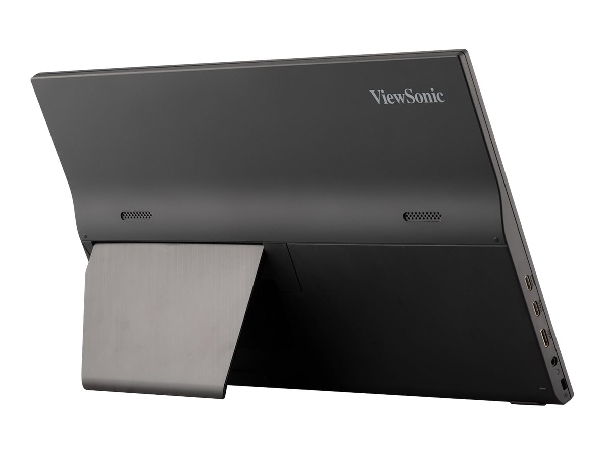 ViewSonic VA1655 - 1080p Portable Monitor USB-C, Mini HDMI, IPS, Built in  Stand, Protective Case - 250 cd/m² - 15.6 - VA1655 - Computer Monitors 
