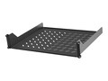 Vertiv 2U 19 Fixed Shelf 50LBS Shel , VRA3001, 36240815, Rack Mount Accessories