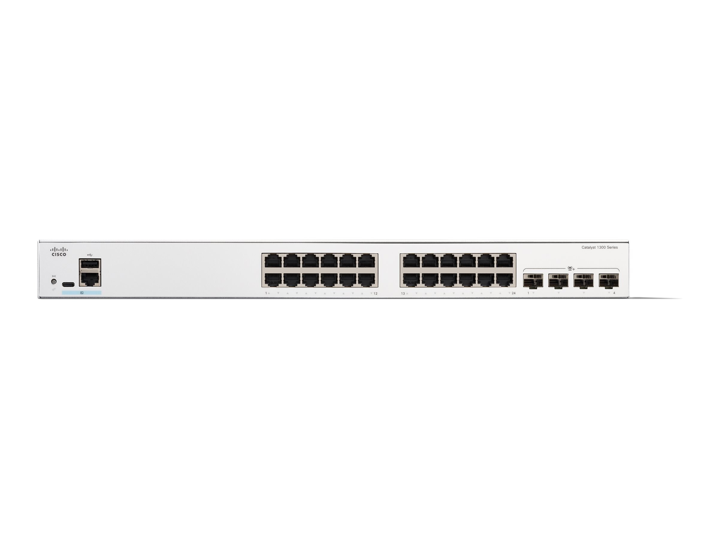 Cisco Cat 1300 24-port GE PoE4x10G