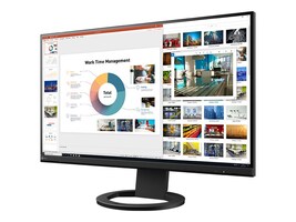 EIZO EV2760FX-BK                    Main Image from Right-angle