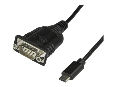 StarTech.com USB Type-C to RS232 (DB9) Serial Converter Adapter Cable, 16 -Win Mac Linux, ICUSB232C, 34494192, Cables StarTech.com USB Type-C to RS232 (DB9) Serial Converter Adapter Cable, 16 -Win Mac Linux, ICUSB232C, 34494192, Cables