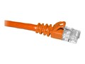 ENET CAT6 550MHz Copper Patch Cable with Boots, Orange, 15ft, C6-OR-15-ENC, 31187349, Cables