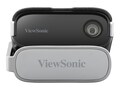 ViewSonic M1X Smart LED Portable Projector, 360 Lumens, Black, M1X                           , 41836625, Projectors