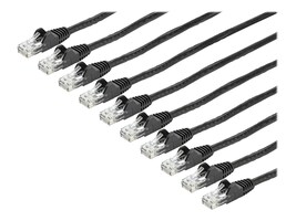 StarTech.com N6PATCH15BK10PK Main Image from Right-angle
