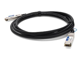 AddOn QSFP28-100G-CU1M-AO Main Image from Right-angle AddOn QSFP28-100G-CU1M-AO Main Image from Right-angle