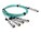 AddOn FG-TRAN-QSFP-4XSFP-3M-AO Image 3 from Left-angle