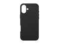 OtterBox Symmetry Series Cactus Leather MagSafe Case for iPhone 16 Plus - Noir Ash (Black), 77-96283                      , 41838829, Carrying Cases - Phones/PDAs