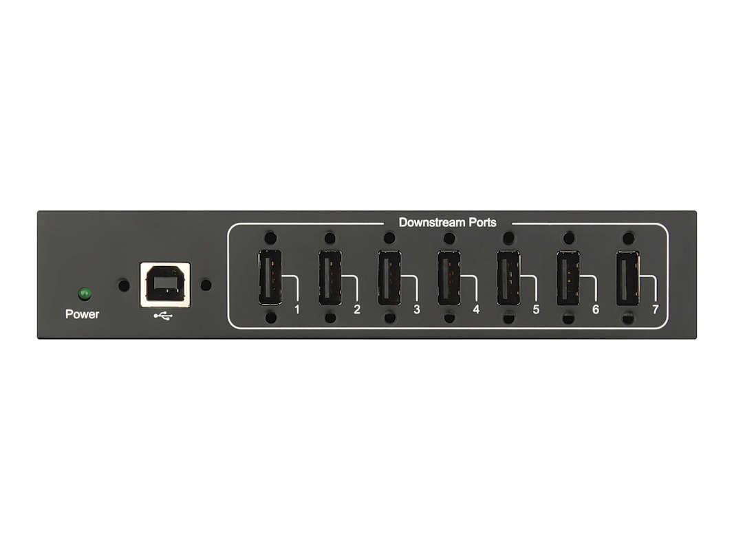 Tripp Lite USB 2.0 Hub Industrial 7Port (U223-007-IND-1)