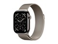 Apple Watch Series 11, GPS + Cellular, 42mm, Natural Titanium Case with Natural Milanese Loop, MF8P4LW/A , 42039467, Wearable Technology - Apple Watch Series 6-7 Apple Watch Series 11, GPS + Cellular, 42mm, Natural Titanium Case with Natural Milanese Loop, MF8P4LW/A , 42039467, Wearable Technology - Apple Watch Series 6-7