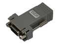 Lantronix RJ45 to DB9F DCE ADAP-DB9M DTE , ACC-200.2070A, 41287210, Adapters & Port Converters