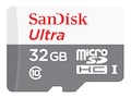 SanDisk 32GB Ultra microSDHC UHS-I Card, Class 10, SDSQUNR-032G-GN3MA, 42116956, Memory - Flash SanDisk 32GB Ultra microSDHC UHS-I Card, Class 10, SDSQUNR-032G-GN3MA, 42116956, Memory - Flash