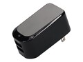 AddOn NEMA 1-15P TO 2XUSB 2.0 A, USAC22USB5V21A, 41059774, AC Power Adapters (external)