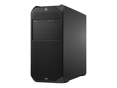 HP Z4 G5 Tower Xeon 10C W5-2245 3.1GHz 16GB 512GB SSD GbE 1125W W11PWS Ext Sec, 805C4UT#ABA, 41610624, Workstations